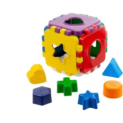 Cubo Baby Educativo Kendy – Com Blocos Coloridos