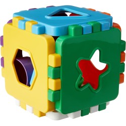 Cubo Baby Educativo Kendy – Com Blocos Coloridos