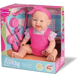 Boneca Lovely Babies Dodoi 