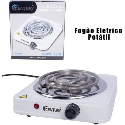 Fogão Elétrico Portátil com 5 Temperaturas - Wincy