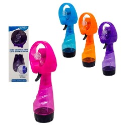 Mini Ventilador com Spray 280ml