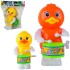 Pato com Tambor a Corda – Brinquedo Infantil Colorido