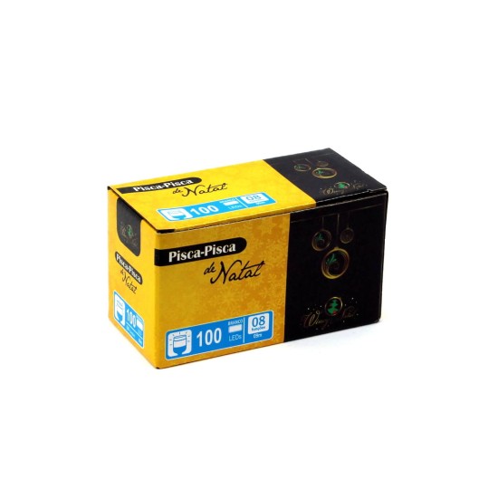 PISCA 100L LED BRANCO 8 FUNCOES