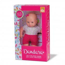 Boneca Bebê Dandara 