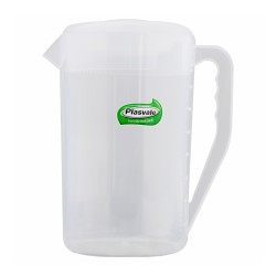 JARRA 2L TRANSPARENTE PLASVALE - 2034600