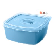 Pote Wave De Plástico 2,5 Litros 