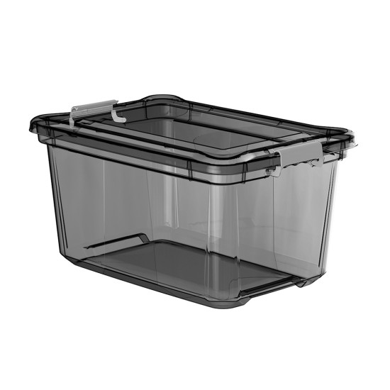 Caixa Organizadora Translucida 45 Litros Caixa Organizadora Translucida 45 Litros
