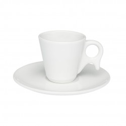 Xícara De Café Gênova Com Pires 75ml