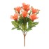 Buquê Astromelia X7 Laranja Outono 