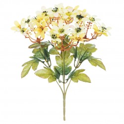 Buquê Margarida X25 Amarelo Outono