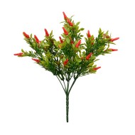 F PIMENTA PLT VERMELHO 37CM V5 FLOR ARTE-114