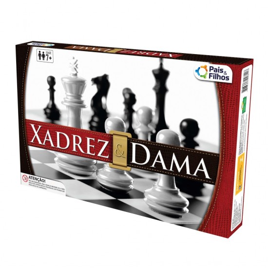 Jogo Xadrez E Dama 
