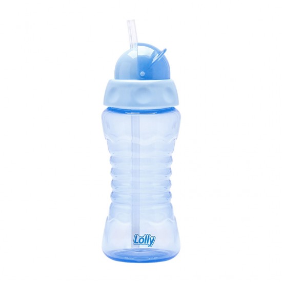 Copo Clean Com Canudo Azul Bebê Copo Clean Com Canudo Azul Bebê