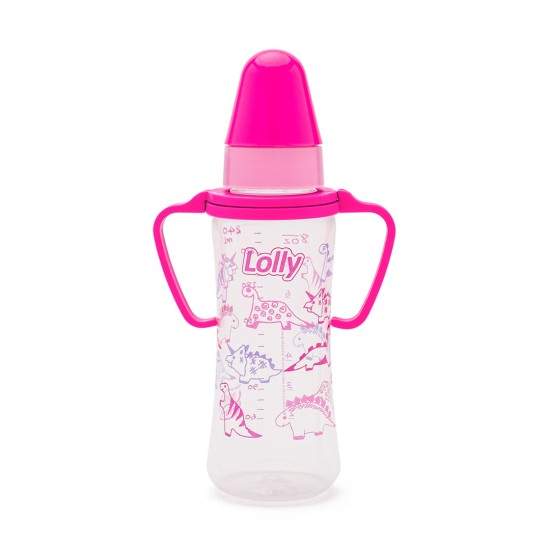 Mamadeira Tricolo Rosa Com Alça Mamadeira Tricolo Rosa Com Alça
