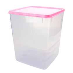 Porta Mantimento Com Fechamento Hermético 8 Litros 