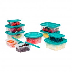 Kit Potes Prático 10 Peças 