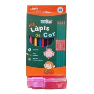 Kit Escolar 18 Peças Leo&Leo