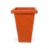 Vaso Para Plantas Elegance Marrom 4,5 Litros 