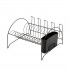 Escorredor Fan Black Com Porta Copos 