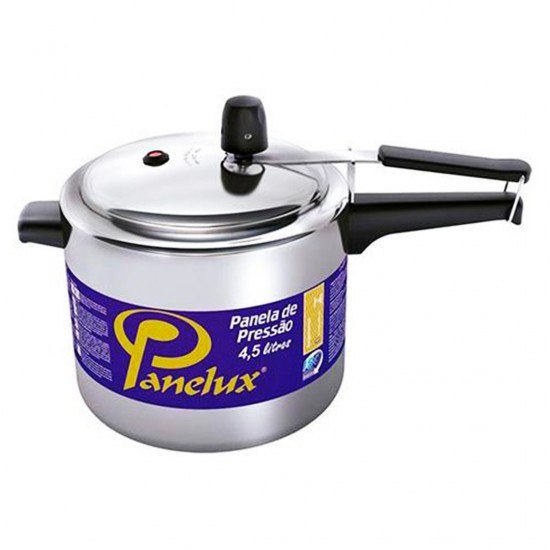 Panela De Pressão Polida Classic 4,5 Litros 