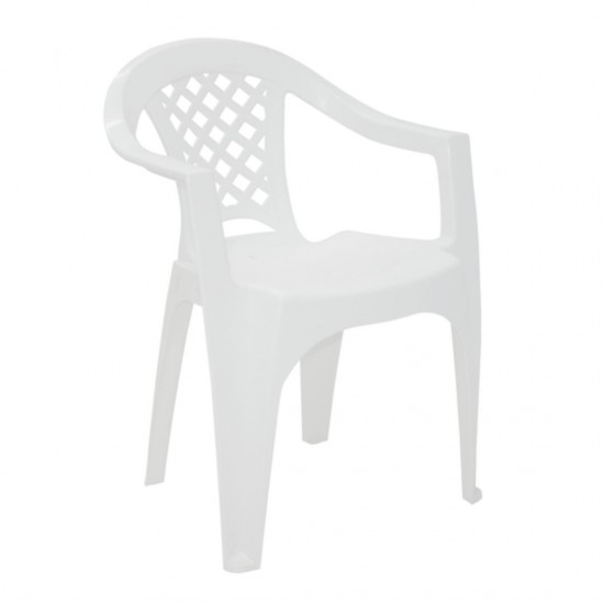 Cadeira Iguapé Branca Tramontina