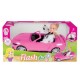 Flash Girl Boneca Com Carro