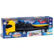Caminhão Sporte Radical Com Moto e Jet Ski