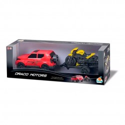 Carro Draco Motors Com Moto 
