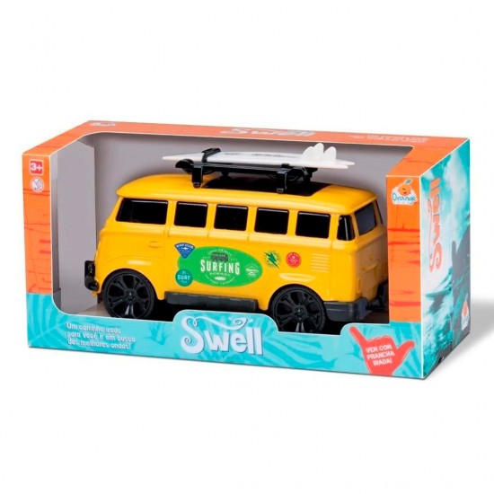 Kombi Swell Com Prancha 