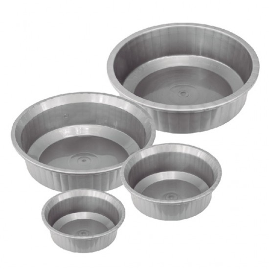 Kit Bacia Com 4 Peças 