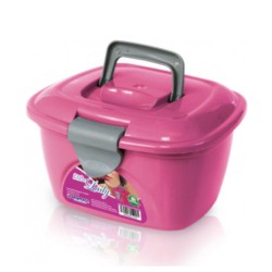 Mini Maleta Lady Box Rosa
