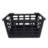 CESTO ATENAS PEQUENO PRETO TOYPLAST- 25464