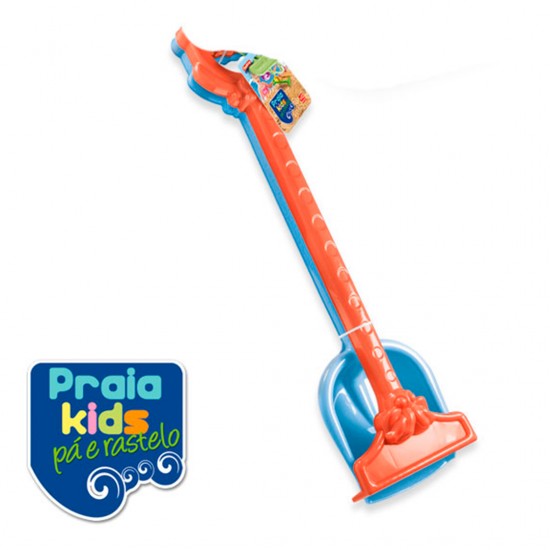 Kit Praia Kids Pá E Rastelo 