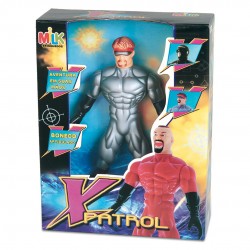 Boneco Super Herói X Patrol