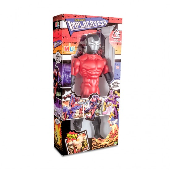 Boneco Coleção Implacáveis Boneco Coleção Implacáveis