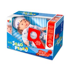 Boneco Bebê João Pedro