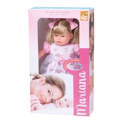 Boneca Baby Mariana 