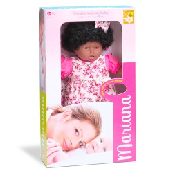 Boneca Baby Mariana Negra
