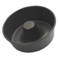 Forma De Pudim Antiaderente Preta N22 Forma De Pudim Antiaderente Preta N22