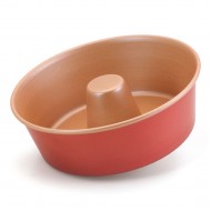 Forma De Pudim Antiaderente Cereja N22