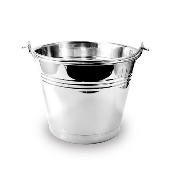 Balde De Gelo Inox 6 Litros 