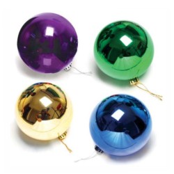 BOLA NATAL C/4 FARTEX NTB1102X