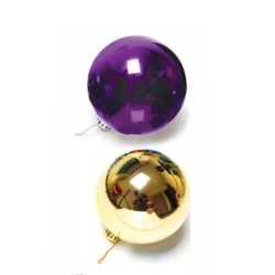 BOLA NATAL CORES C/2 RIO DE OURO-NTB1104X