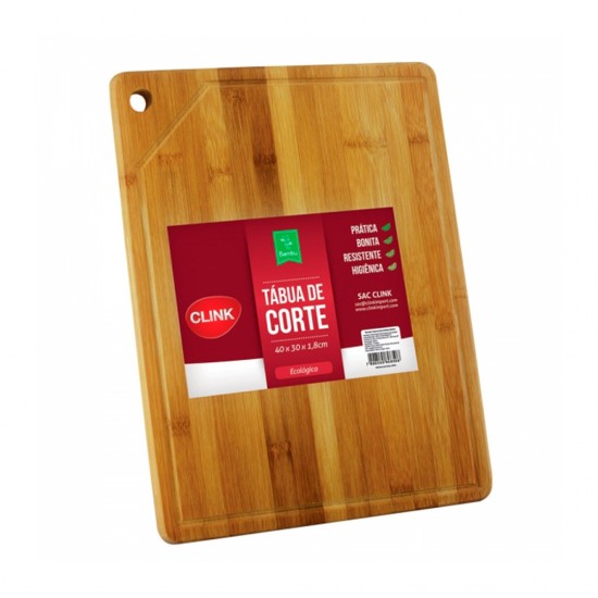 Tábua De Corte Em Bambu 