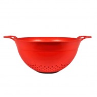 Escorredor Lava Tudo New Vermelho 