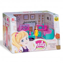  Judy Home Sala Com Boneca