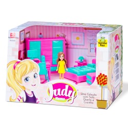  Judy Home Quarto Com boneca