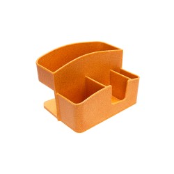 Porta Guardanapo Com Sachês Ecologicamente Sustentável Cerejeira