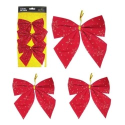 ENF LACO VERM 11CM 3PCS RIO DE OURO-NTA12503