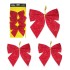 ENF LACO VERM 11CM 3PCS RIO DE OURO-NTA12503